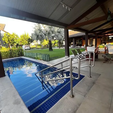 Flat Duplex de luxo em Muro Alto Com Jacuzzi Privativa-2