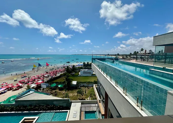 Mirante Porto Galinhas Beira-Mar Apartamento Pôrto das Galinhas